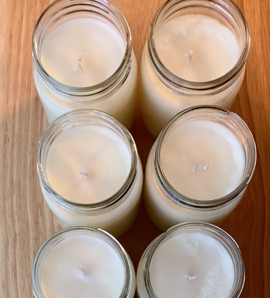 Coconut Soy Candles