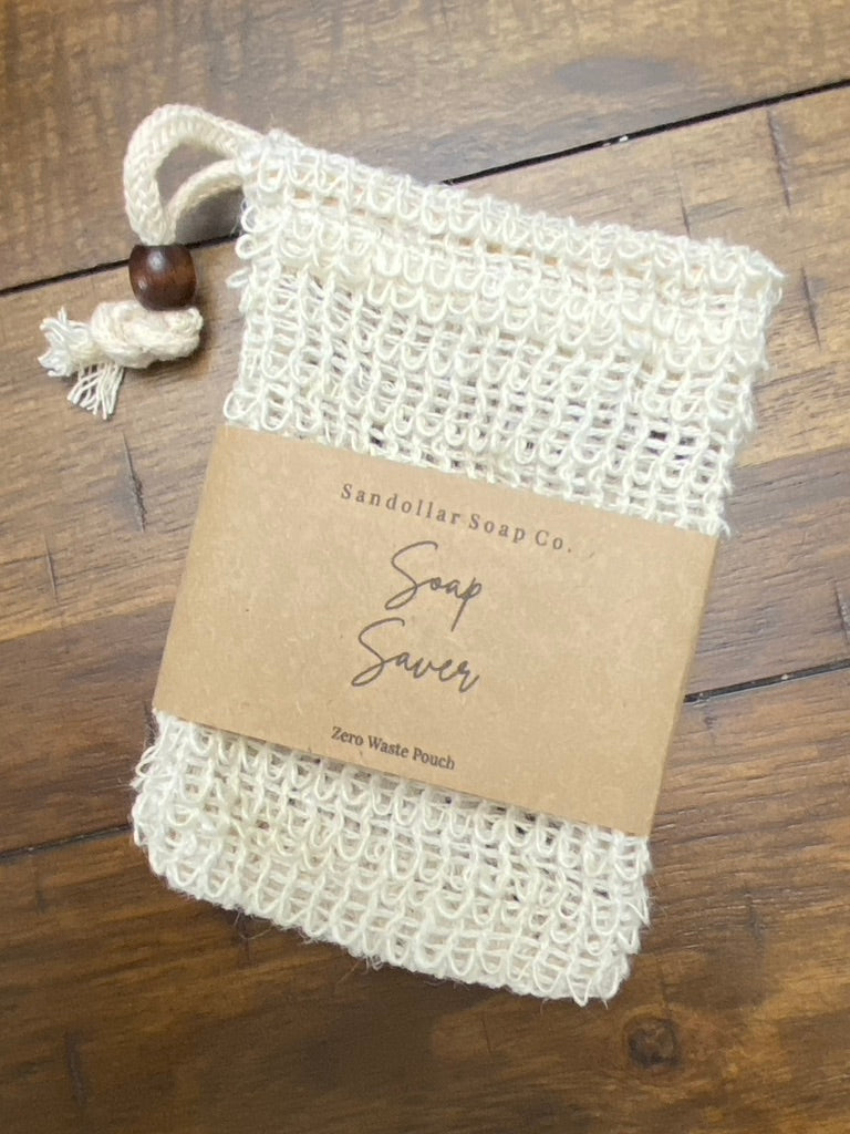 Zero Waste Soap Saver Bag