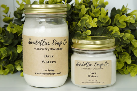 Dark Waters Candle