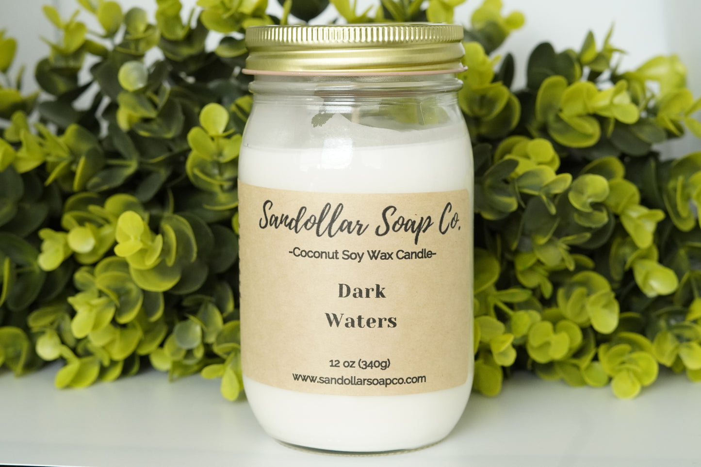 Dark Waters Candle