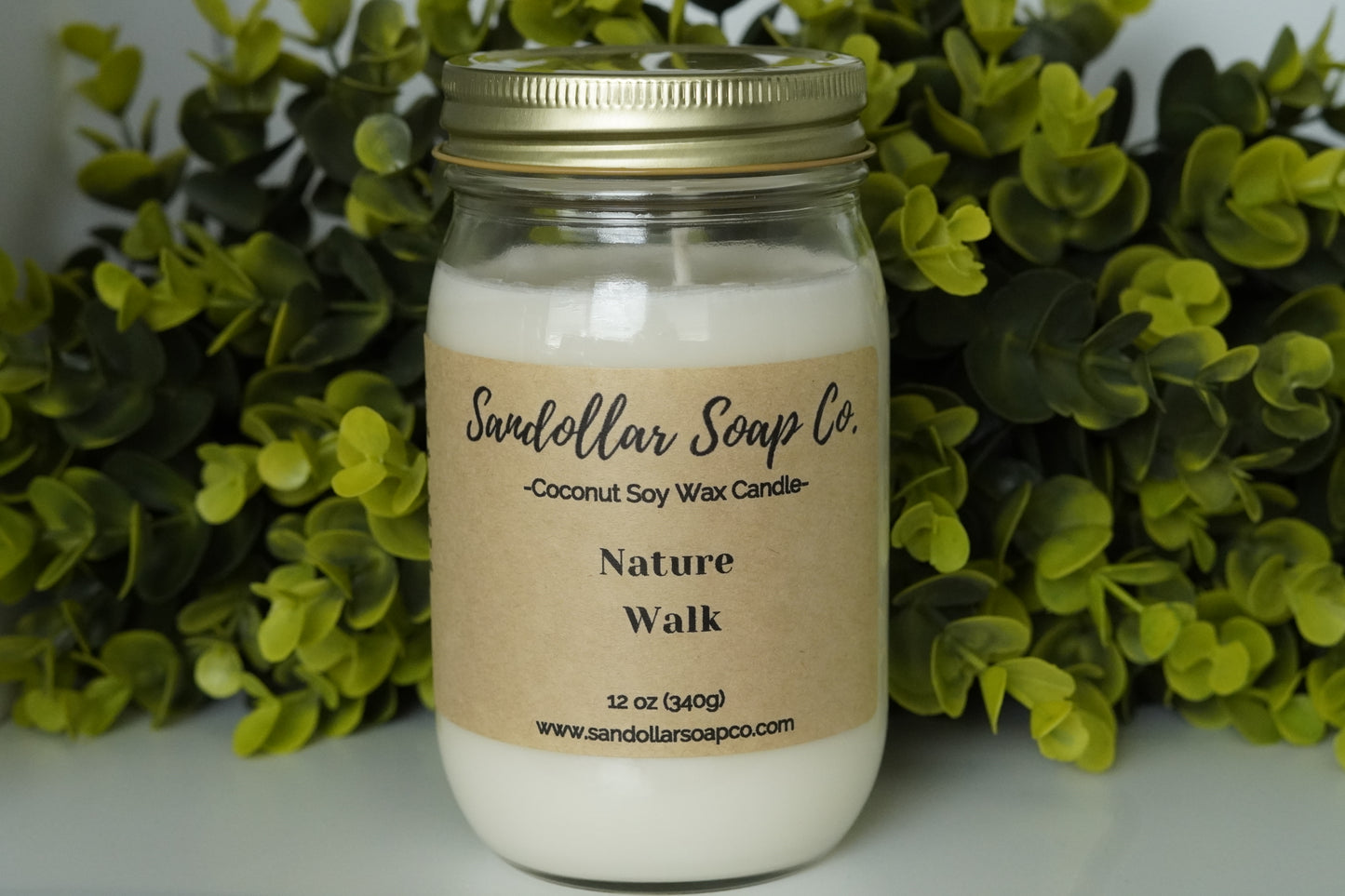 Nature Walk Candle