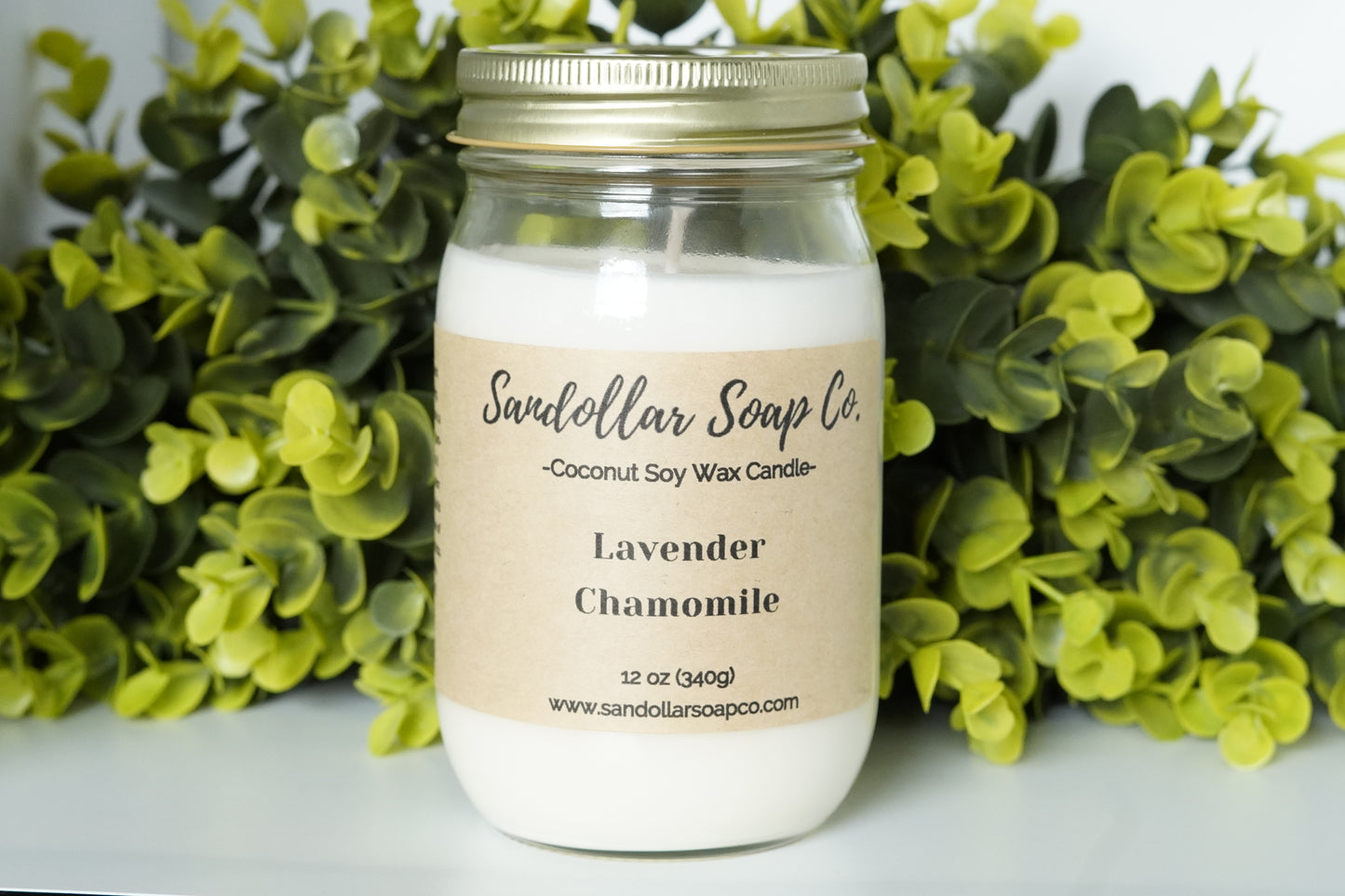 Lavender Chamomile Candle