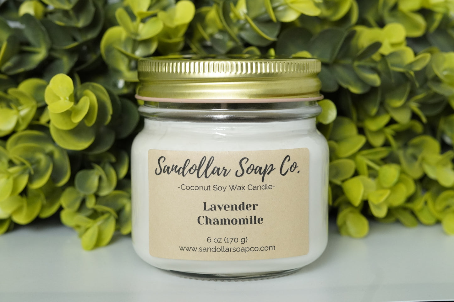 Lavender Chamomile Candle