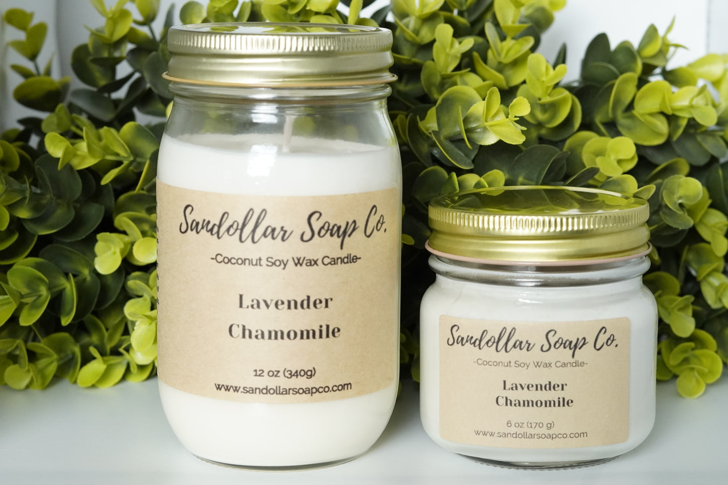 Lavender Chamomile Candle