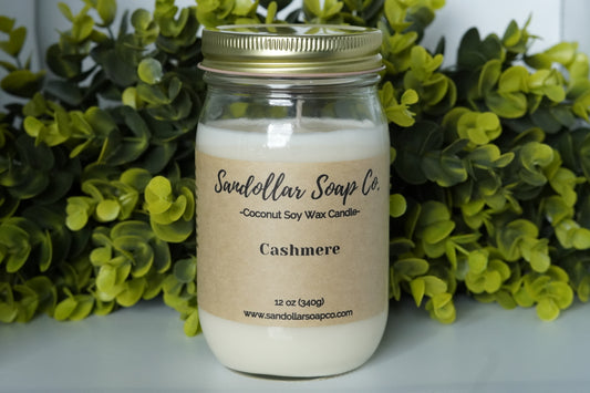 Cashmere Candle