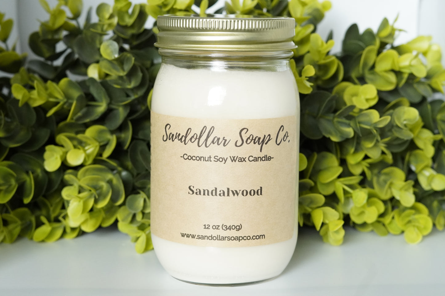 Sandalwood Candle