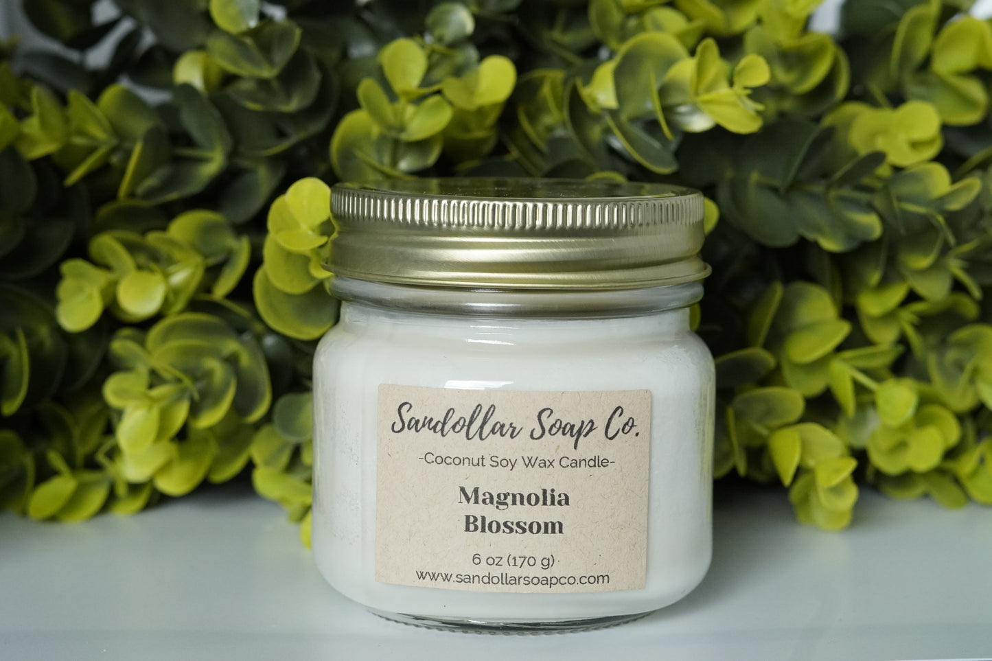 Magnolia Blossom Candle