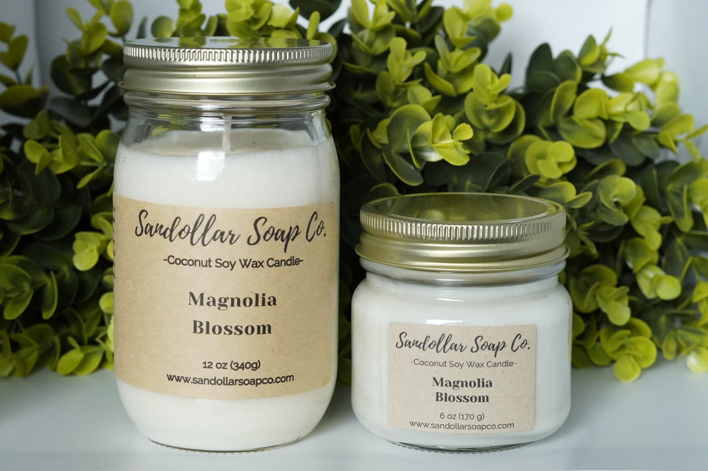 Magnolia Blossom Candle