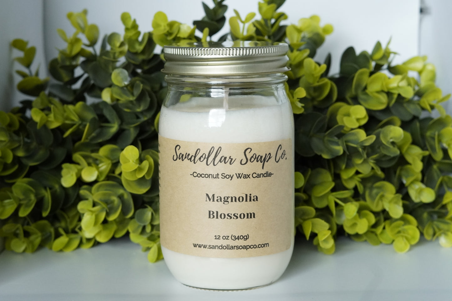 Magnolia Blossom Candle