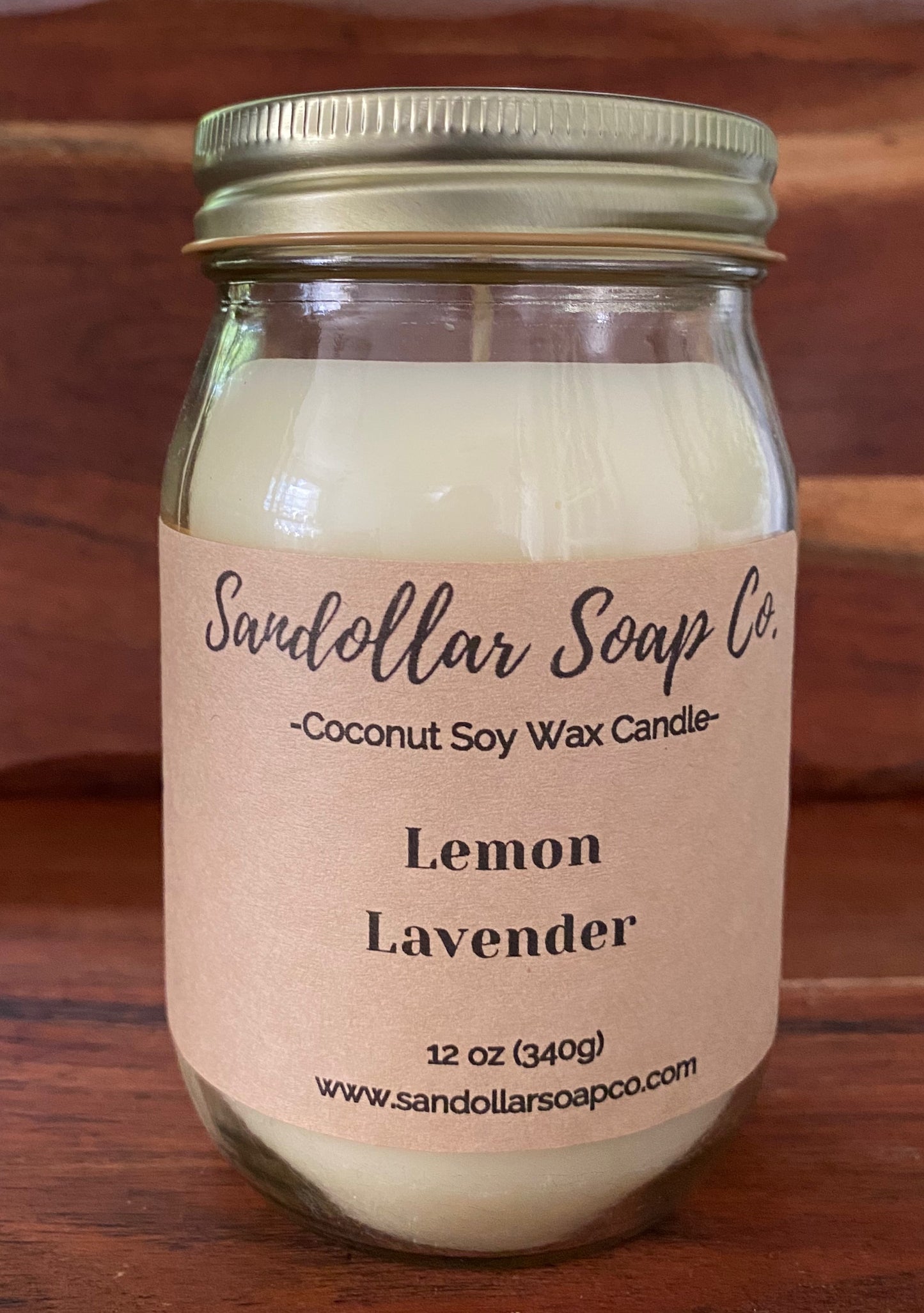 Lemon Lavender Candle