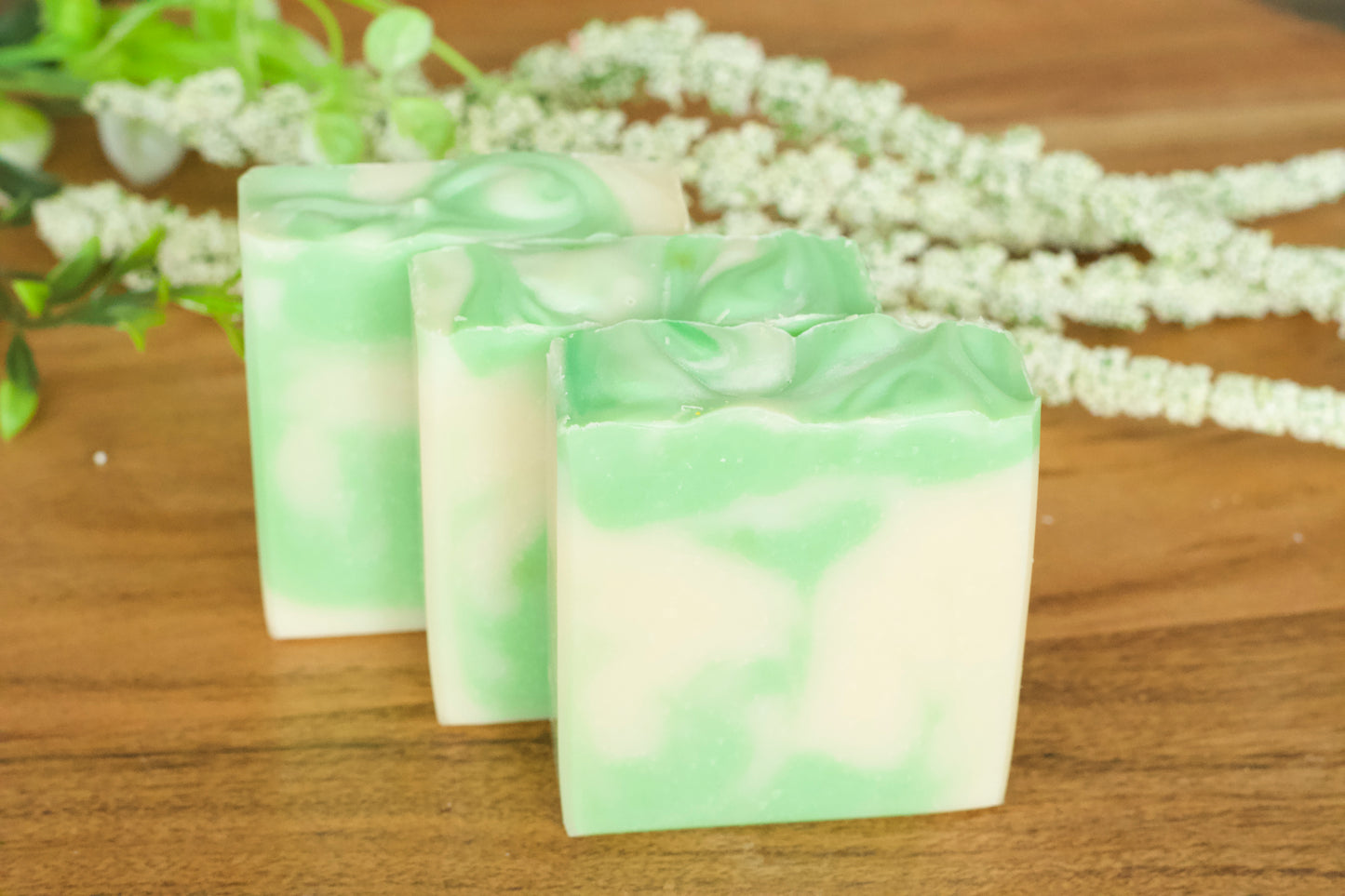 Citrus Basil Soap