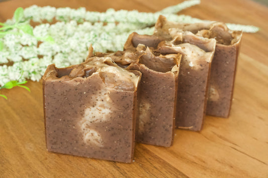 Exfoliating Coffee Soap