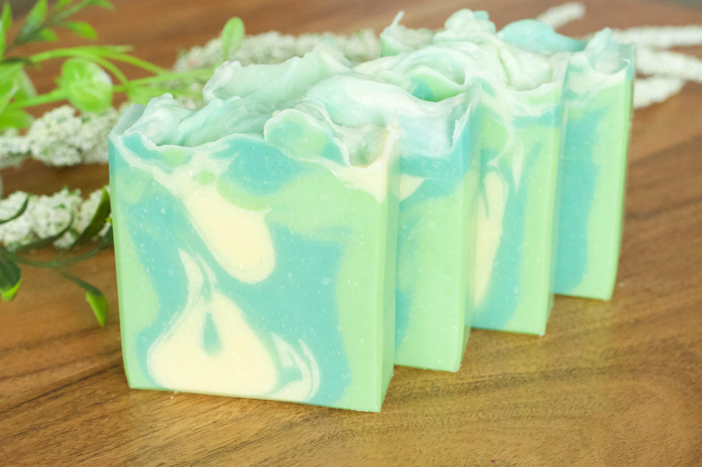 Cucumber & Green Tea Soap