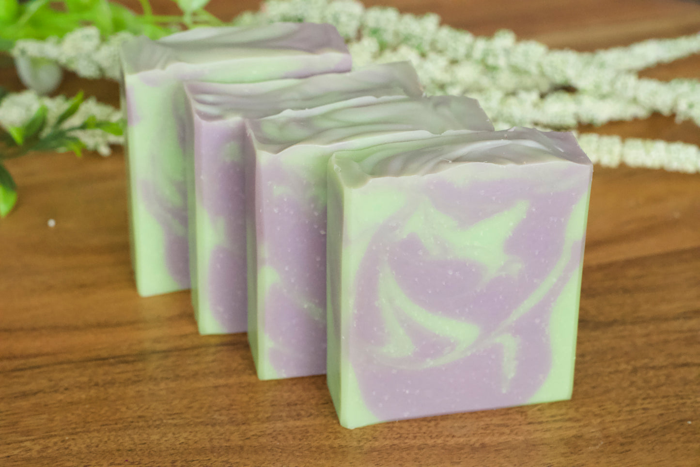 Emerald Agave Soap