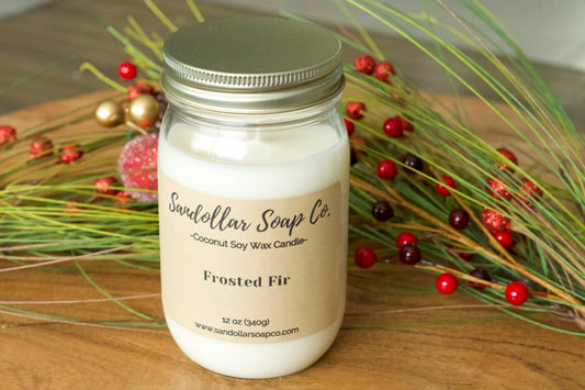 Frosted Fir Candle