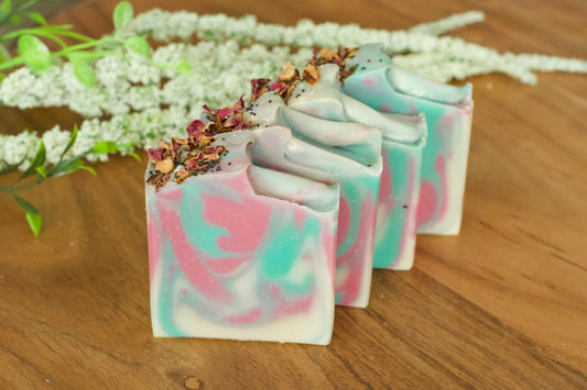 Grapefruit + Mint Soap