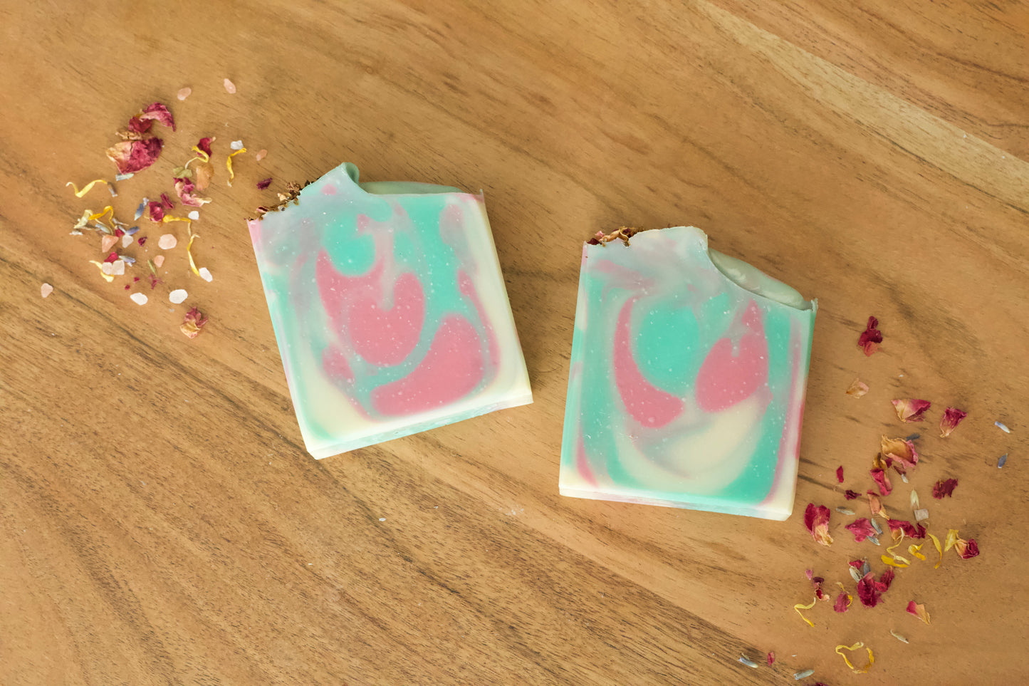 Grapefruit + Mint Soap