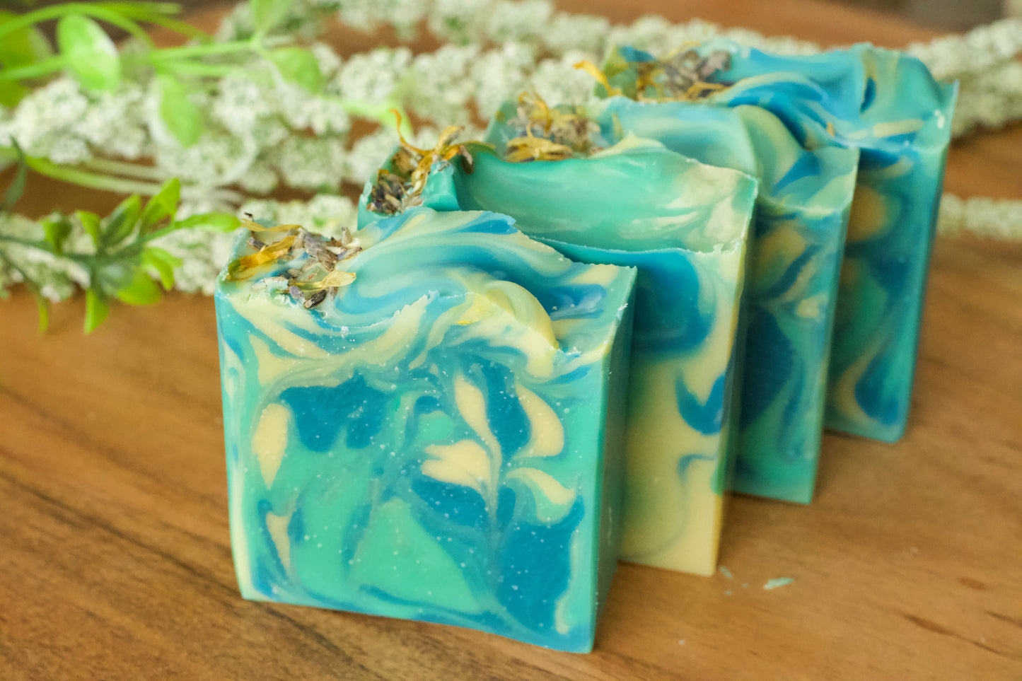 Citrus + Lemongrass Soap