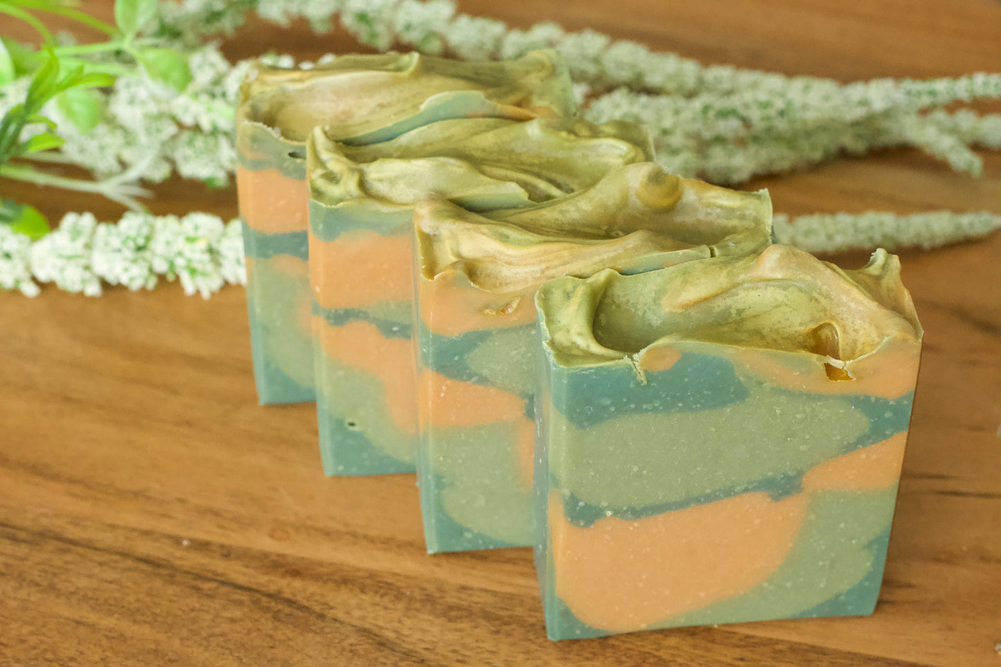 Oakmoss & Amber Soap