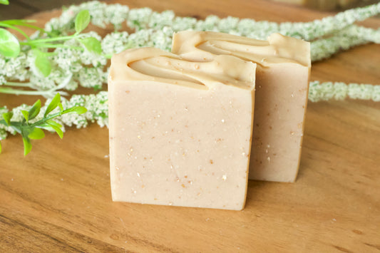 Exfoliating Oat Soap