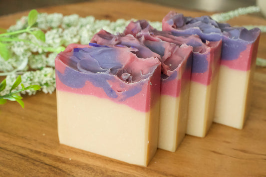 Raspberry Vanilla Soap