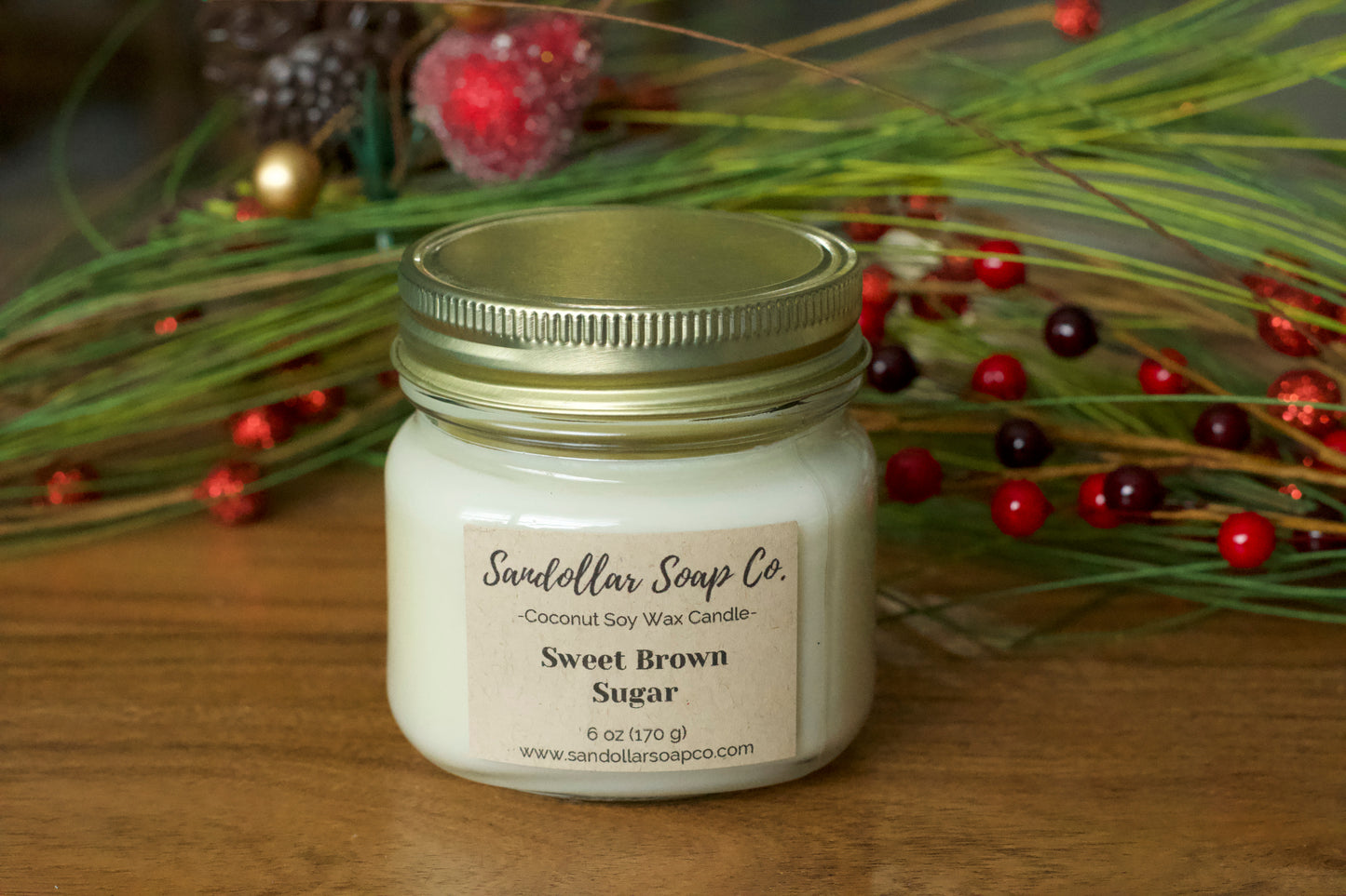 Sweet Brown Sugar Candle