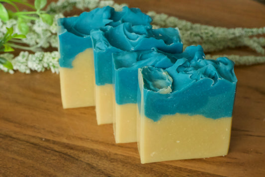 Spearmint & Eucalyptus Soap