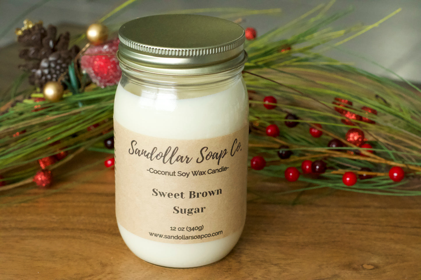 Sweet Brown Sugar Candle