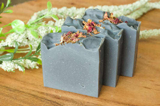 Tea Tree Activated Charcoal Facial Bar